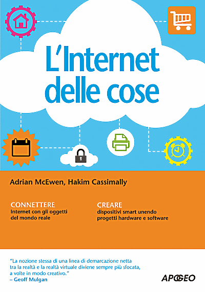 Book cover for L'internet delle cose