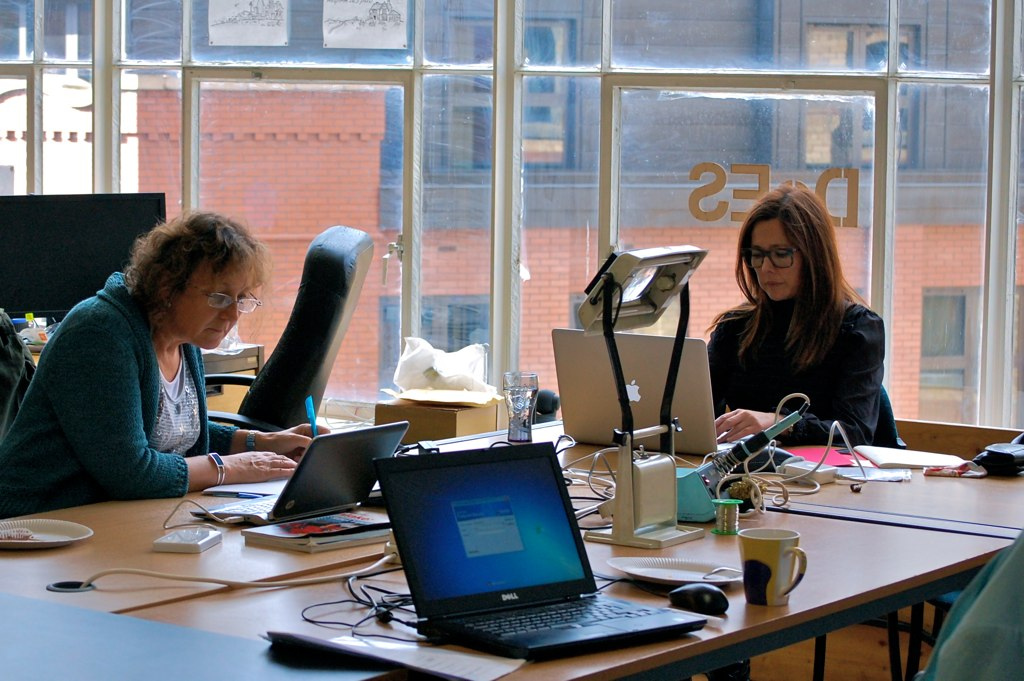 Attendees at DoES Liverpool's Ada Lovelace Day 2011