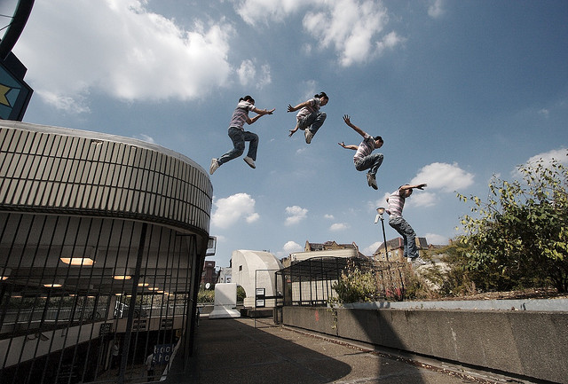 Old Street roundabout comp II