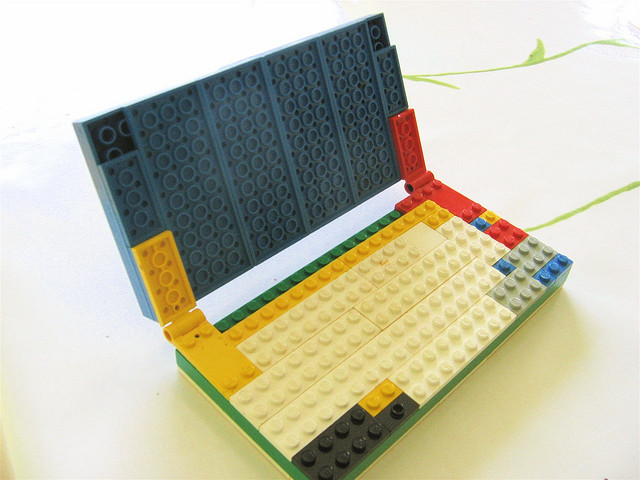 Lego Laptop