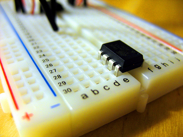 ATMega Breadboard